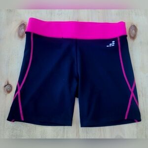 BCG Black and Pink Athletic Shorts